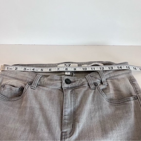 NIC+ZOE Mid Rise Straight Ankle Jeans in Mercury - Picture 12 of 16